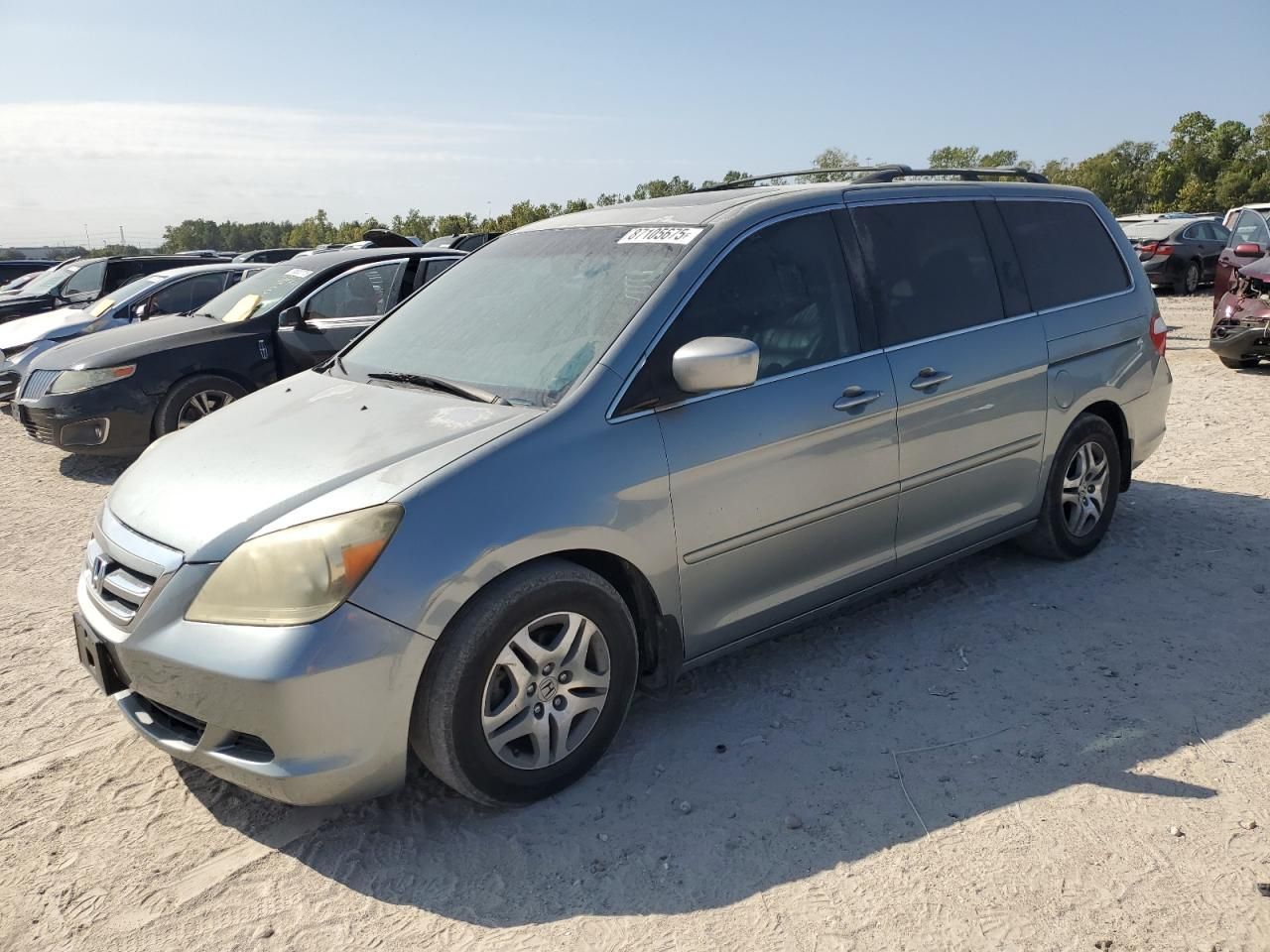 2007 Honda Odyssey exl