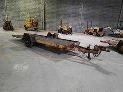 Clean Title Trucks for sale at auction: 1989 Dynaweld Equipment Trailer