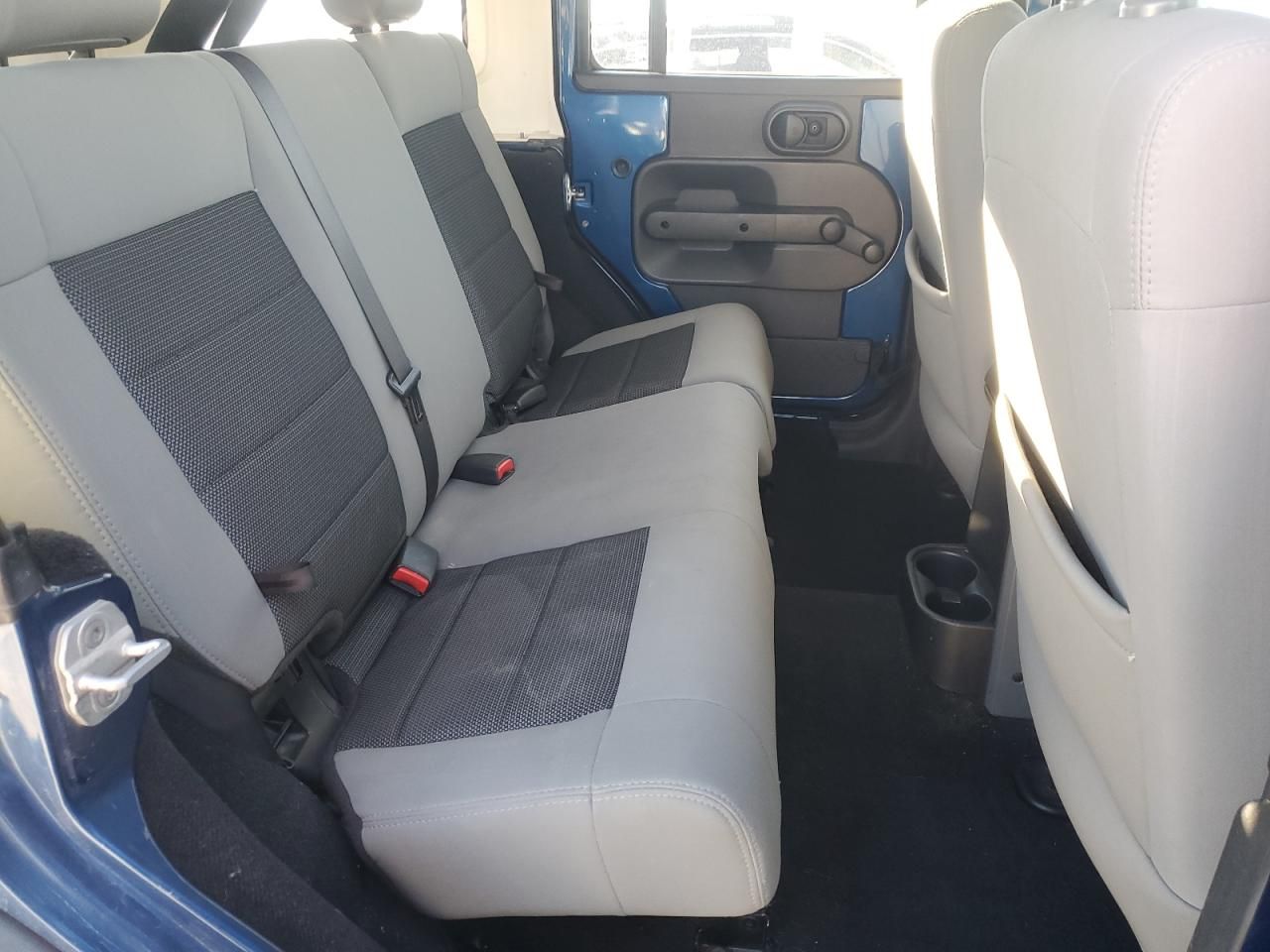 2010 Jeep Wrangler Unlimited Sport