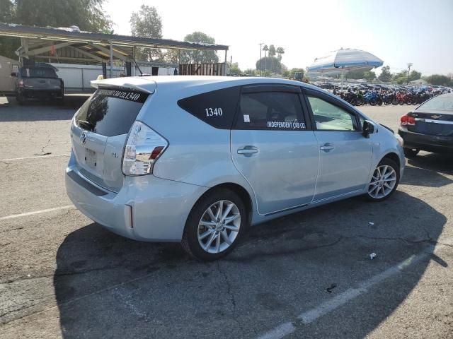 2012 Toyota Prius v