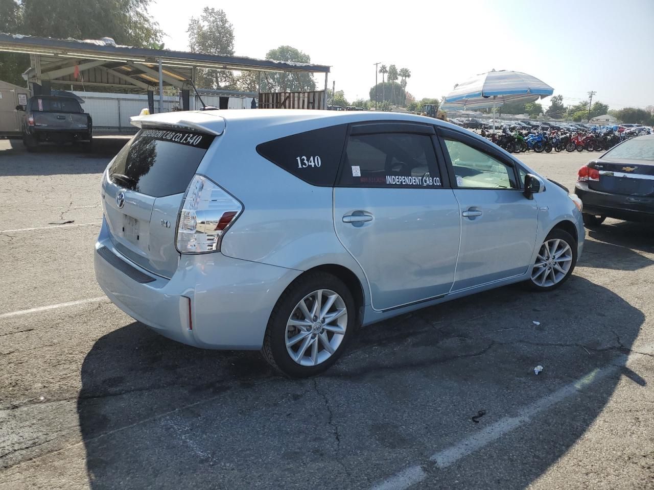 2012 Toyota Prius v