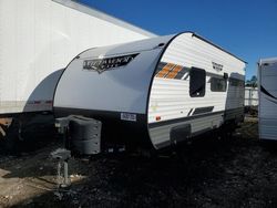 Salvage trucks for sale at Elgin, IL auction: 2021 Wildwood 2021 Foresriver Wildwood