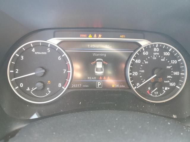 2020 Nissan Sentra sr