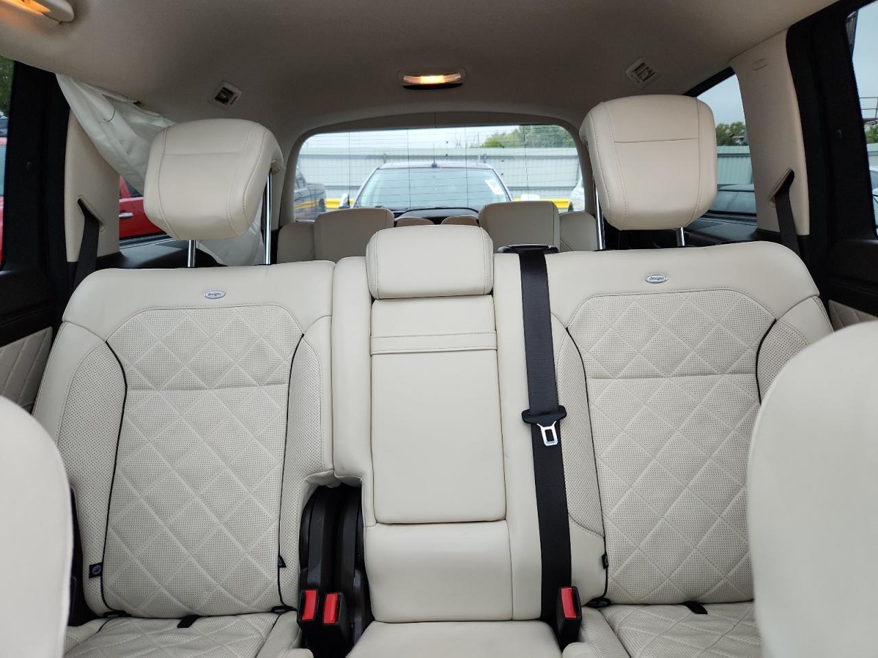 2019 Mercedes-Benz Gls 550 4matic