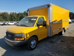 Salvage trucks for sale at Conway, AR auction: 2022 GMC Savana CUT-BOX Truck