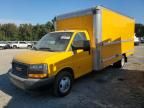 2022 GMC Savana CUT-BOX Truck