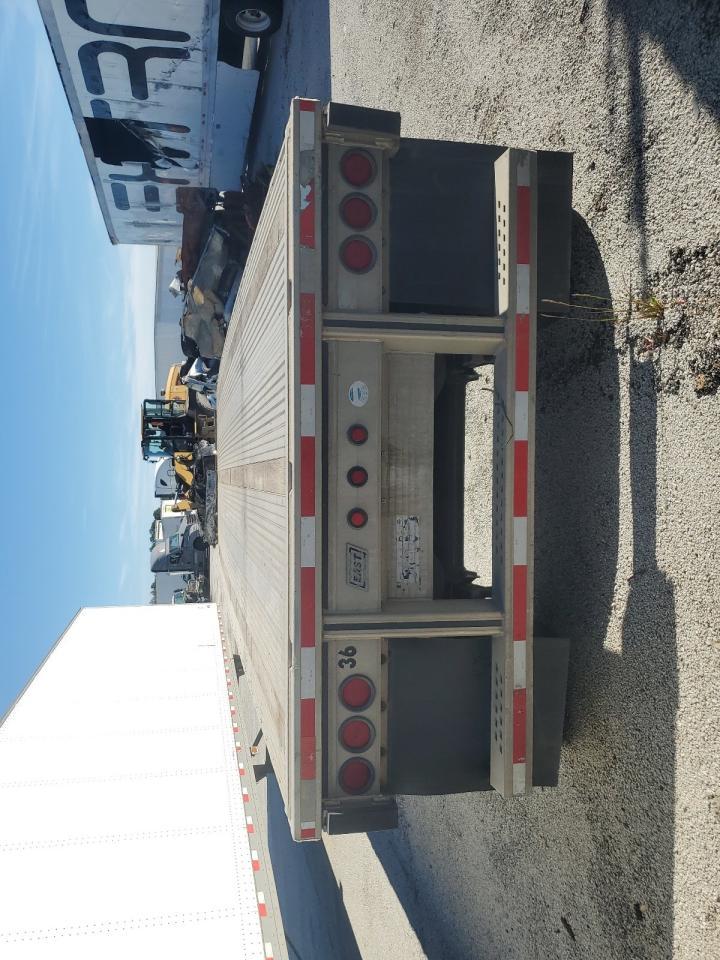 2018 East Manufacturing Flatbed Trailer