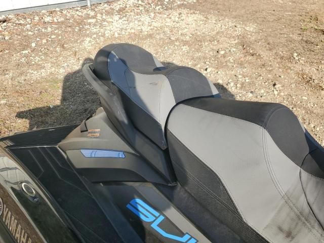 2020 Yamaha Svho Limited