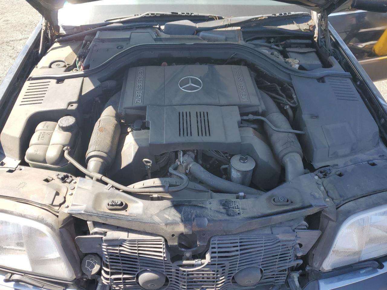 1992 Mercedes-Benz 400 se