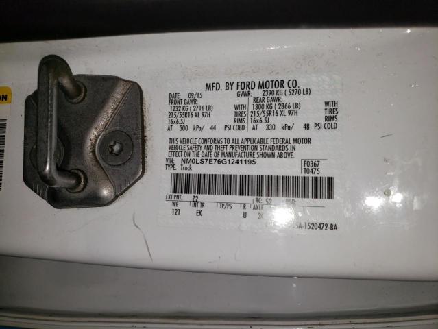 2016 Ford Transit Connect XL