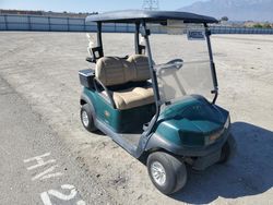 Salvage trucks for sale at Rancho Cucamonga, CA auction: 2020 Club Car Tempo Lithium