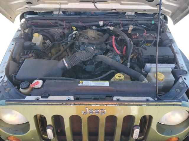 2008 Jeep Wrangler X