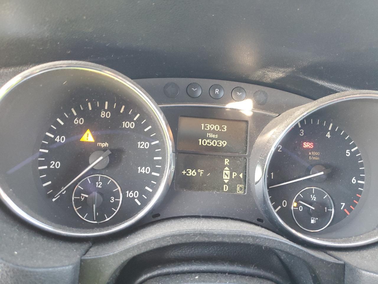 2008 Mercedes-Benz R-class