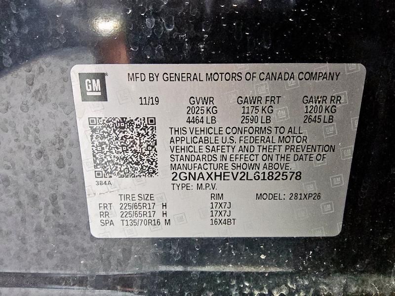 2020 Chevrolet Equinox ls