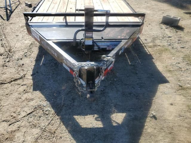 2025 Bwise Bumperpull Equipment