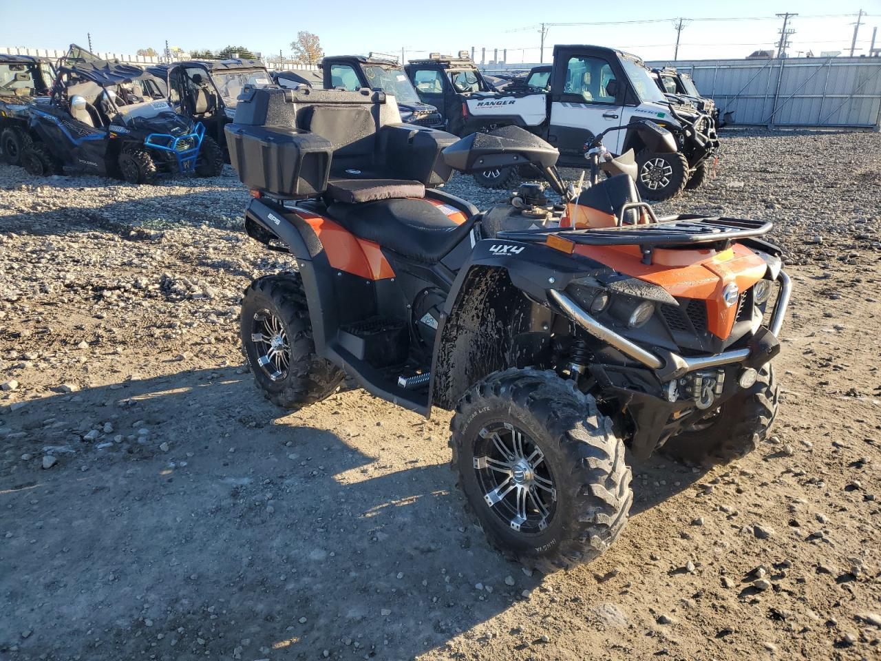 2018 Cfmoto 2018 Chunfeng 4X4 ATV