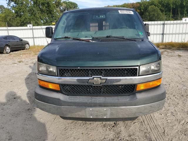 2013 Chevrolet Express G2500