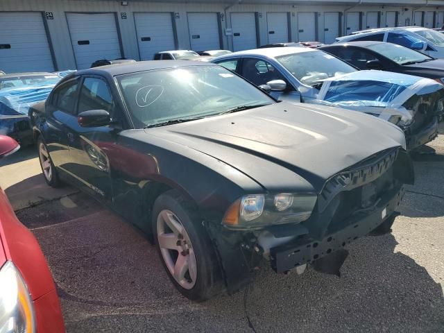 2012 Dodge Charger Police
