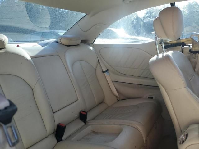 2008 Mercedes-Benz CLK 350