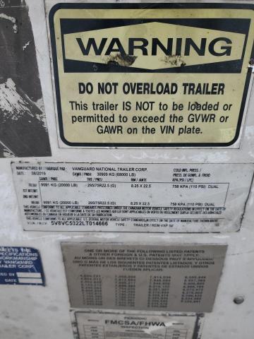 2020 Vanguard DRY Van Trailer
