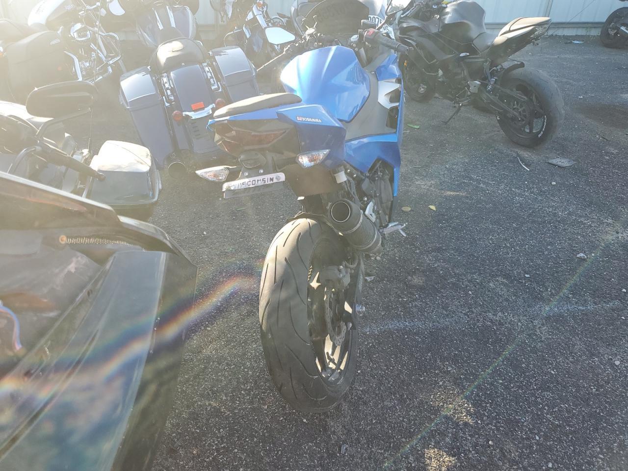 2018 Kawasaki EX400