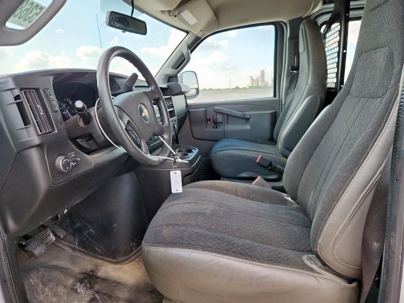 2018 Chevrolet Express G2500