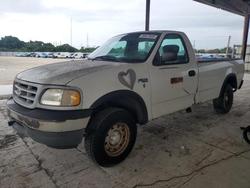 Vehiculos salvage en venta de Copart Clewiston, FL: 1999 Ford F150
