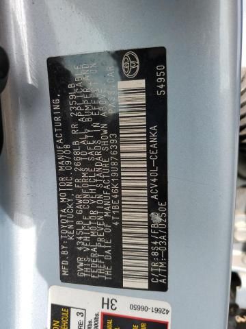 2009 Toyota Camry Base