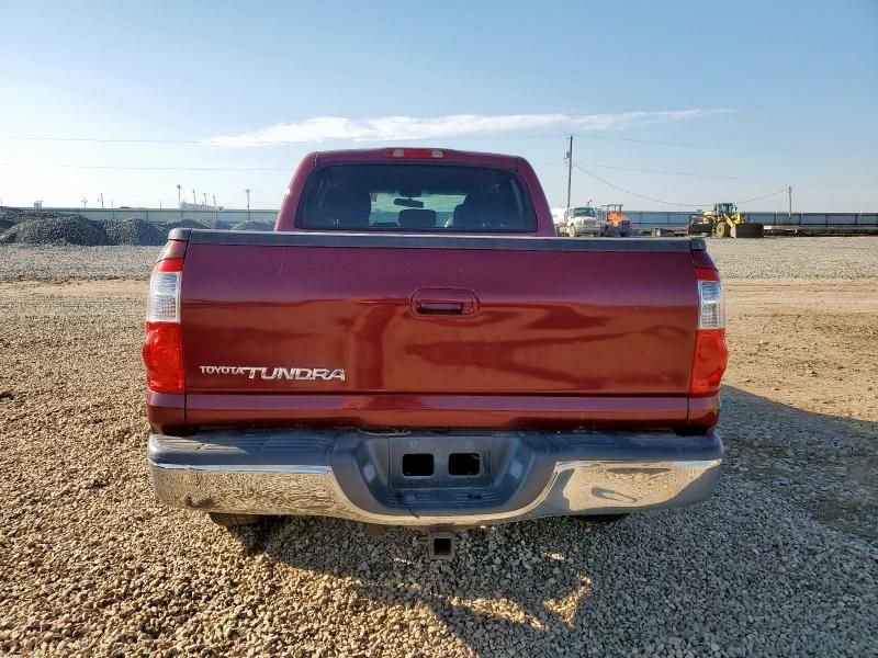 2006 Toyota Tundra Double Cab SR5