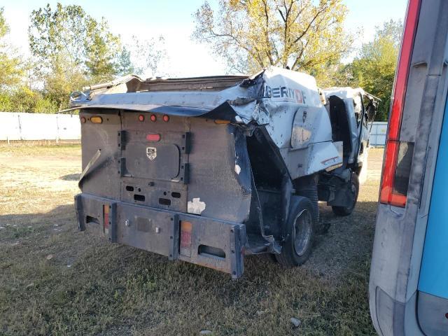 2021 Isuzu Npr Street Sweeper Isuzu Sweeper