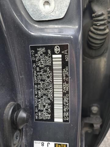2012 Toyota Prius
