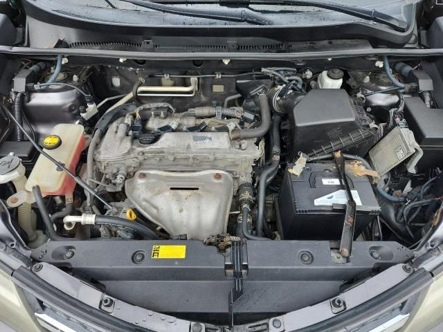 2013 Toyota Rav4 LE