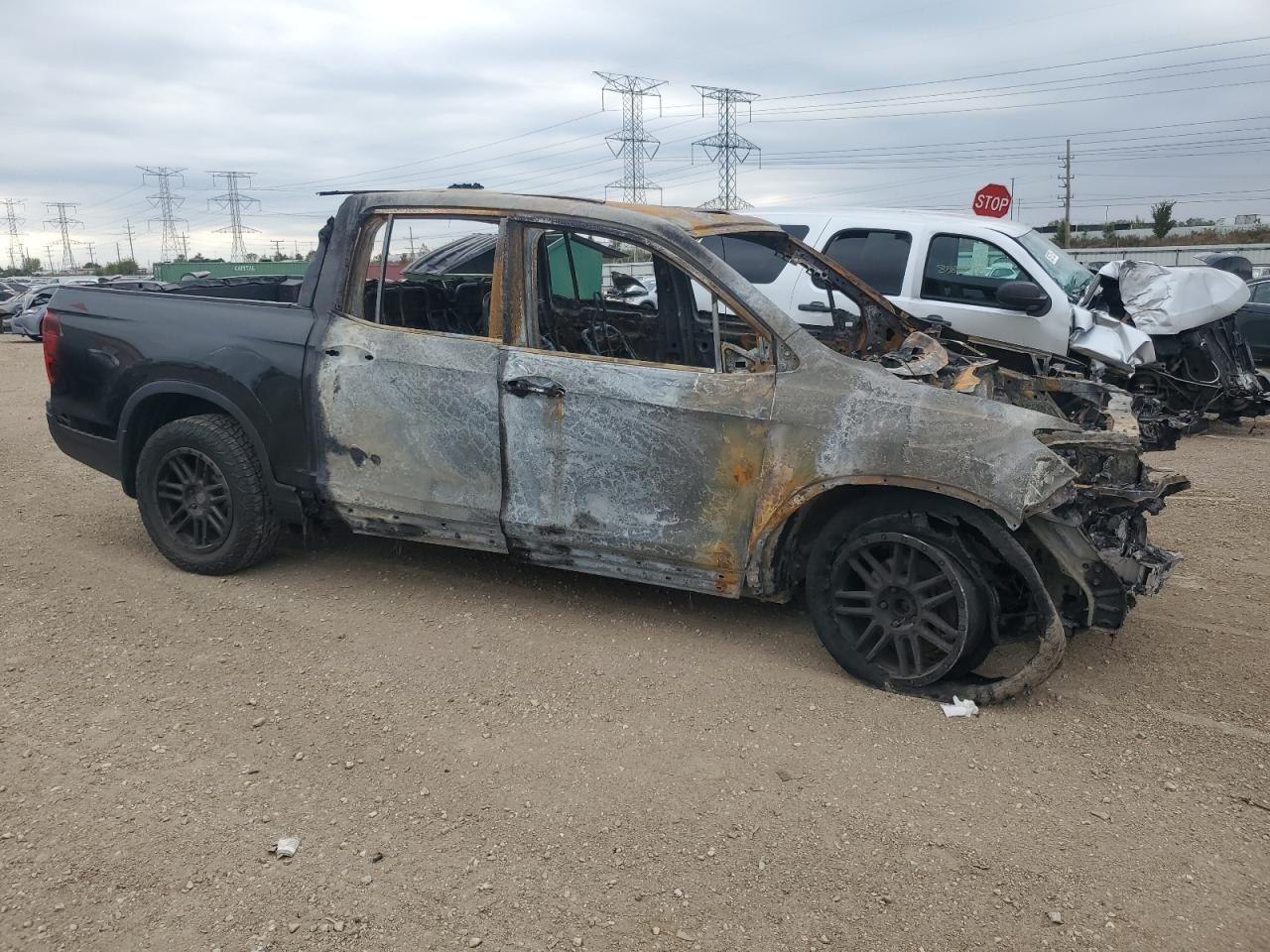 2019 Honda Ridgeline Black Edition