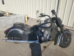Salvage motorcycles for sale at Kansas City, KS auction: 2016 Indian Motorcycle Co. Chief Dark Horse