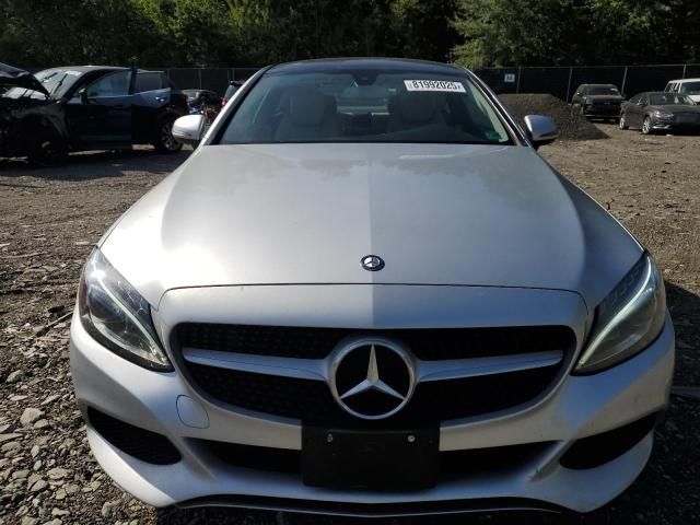 2017 Mercedes-Benz C 300 4matic