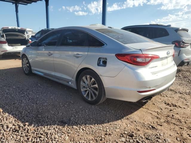 2017 Hyundai Sonata Sport