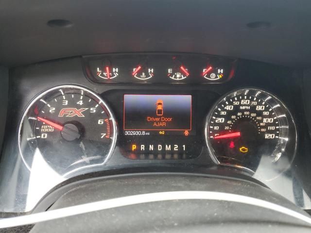 2012 Ford F150 Supercrew