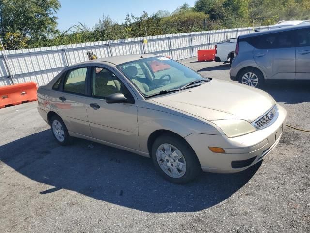 2007 Ford Focus ZX4