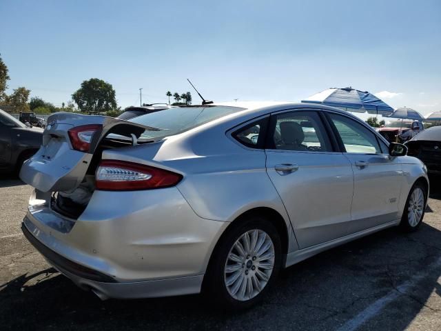 2015 Ford Fusion SE Phev