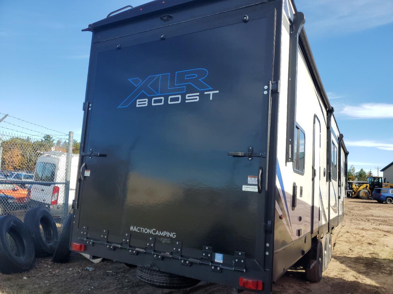 2022 Forest River XLR TOY Hauler
