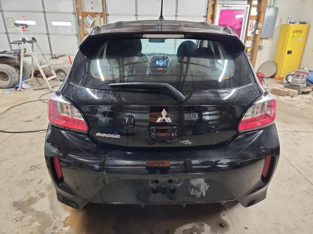 2024 Mitsubishi Mirage ES