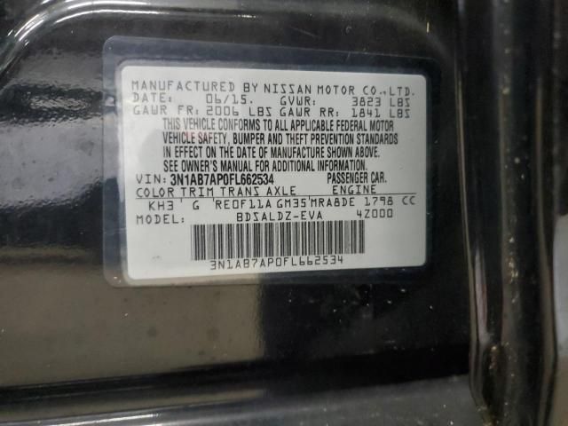 2015 Nissan Sentra S
