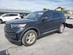 Ford Explorer xlt salvage cars for sale: 2020 Ford Explorer XLT