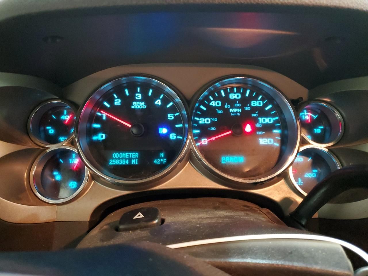 2012 Chevrolet Silverado K1500 lt