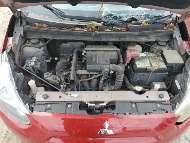 2015 Mitsubishi Mirage DE