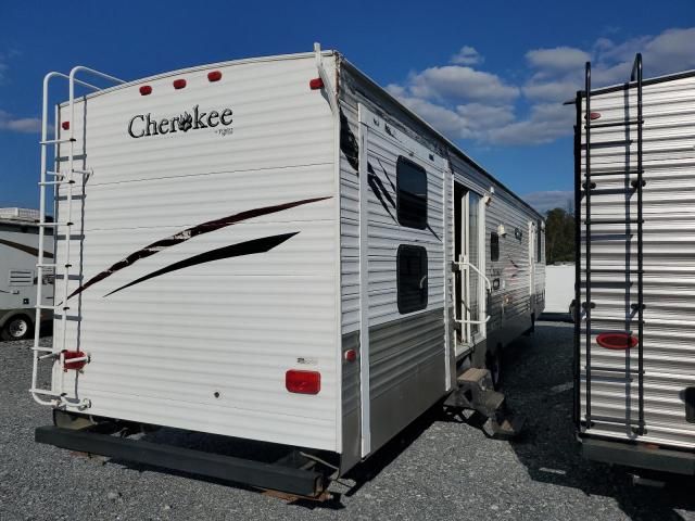 2009 Cherokee By Forest R Travel Trailer