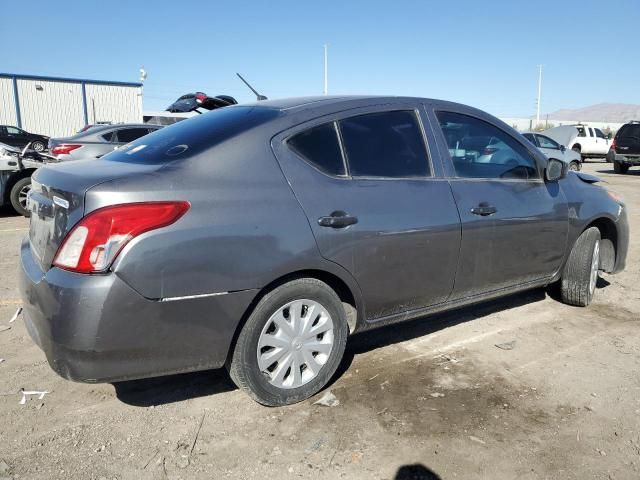 2016 Nissan Versa S