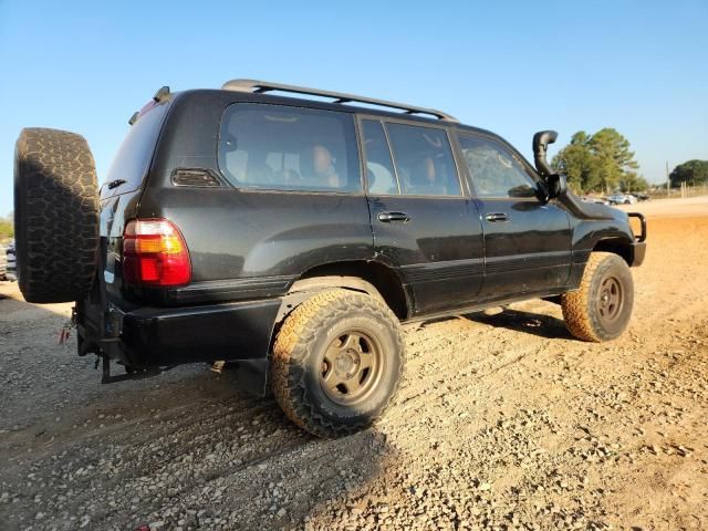 2001 Toyota Land Cruiser