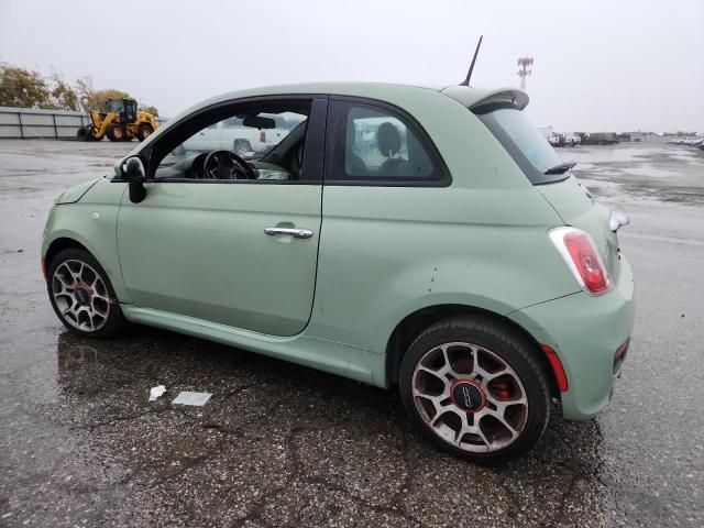 2015 Fiat 500 Sport