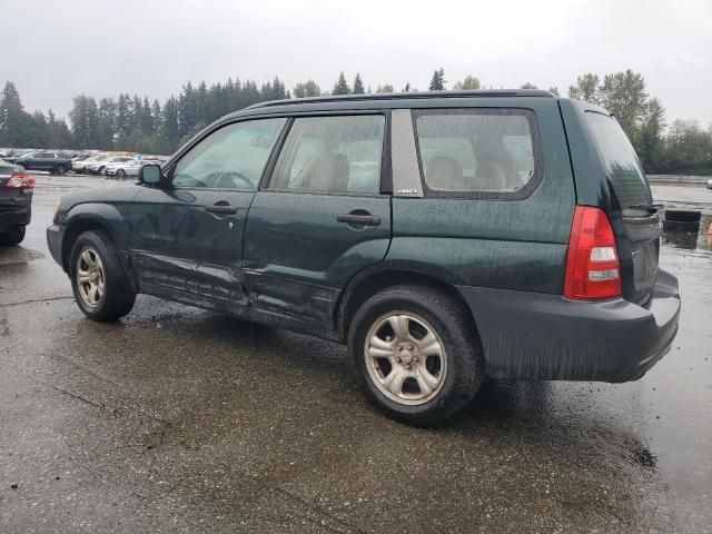 2004 Subaru Forester 2.5X
